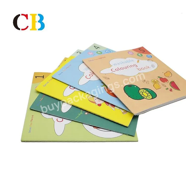 Reusable Drawing Book Water Drawing Book For Kids Coloring Picture Card A4 Drawing Book