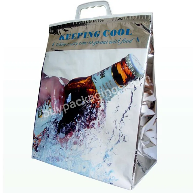 Reusable Freezable Insulated Thermal Cooler Tote Lunch Bag With Logo - Buy Lunch Bag,Insulated Lunch Bags,Lunch Tote Bag.