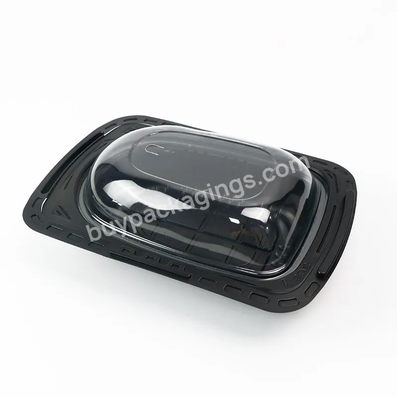 Roast Chicken Quail Meat Tray Take Away Container