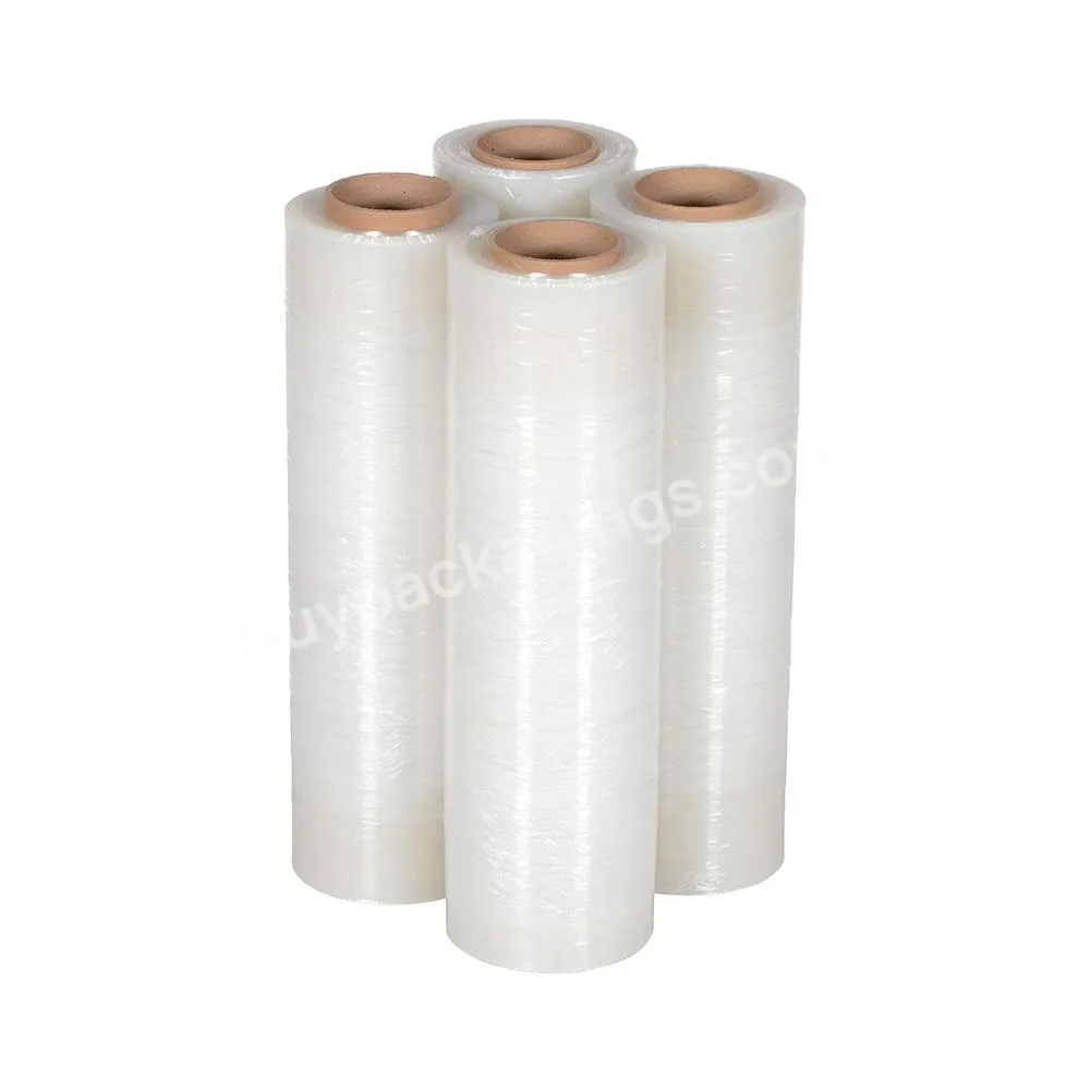 Roll Wrapping Stretch Film Decoration,Packaging Film Transparent Mic Packing Pe Customized Multi-functional Flexible 18 1 Roll