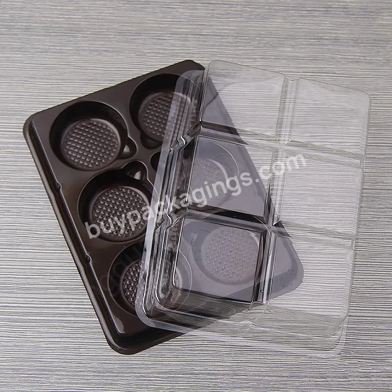 Round Ball Macaron Toy Box Packaging Transparent Plastic 4-20cm Ball Cake Box/plastic Food Beautiful Packing Items Jiamu Packing