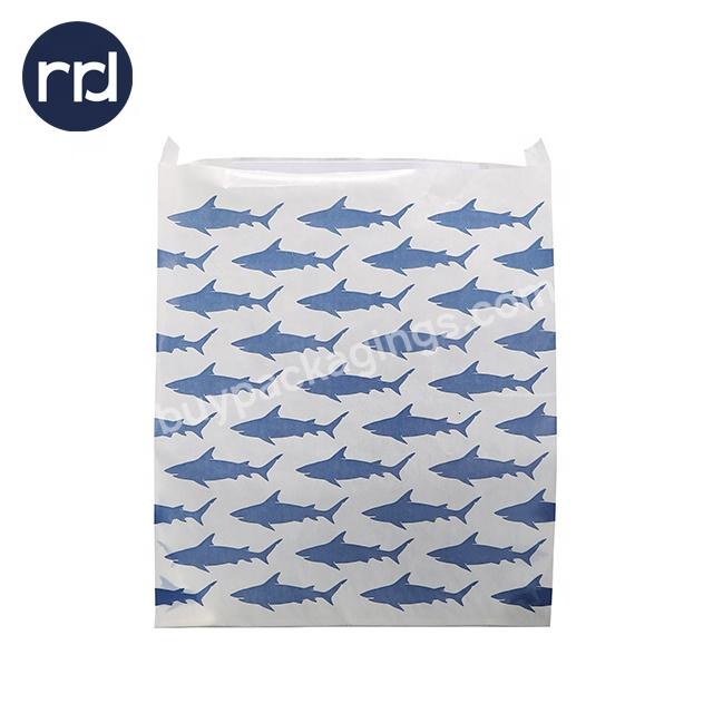 RR Donnelley 2020 wholesale paper envelope bag food pouch zipper takeaway food packaging bag