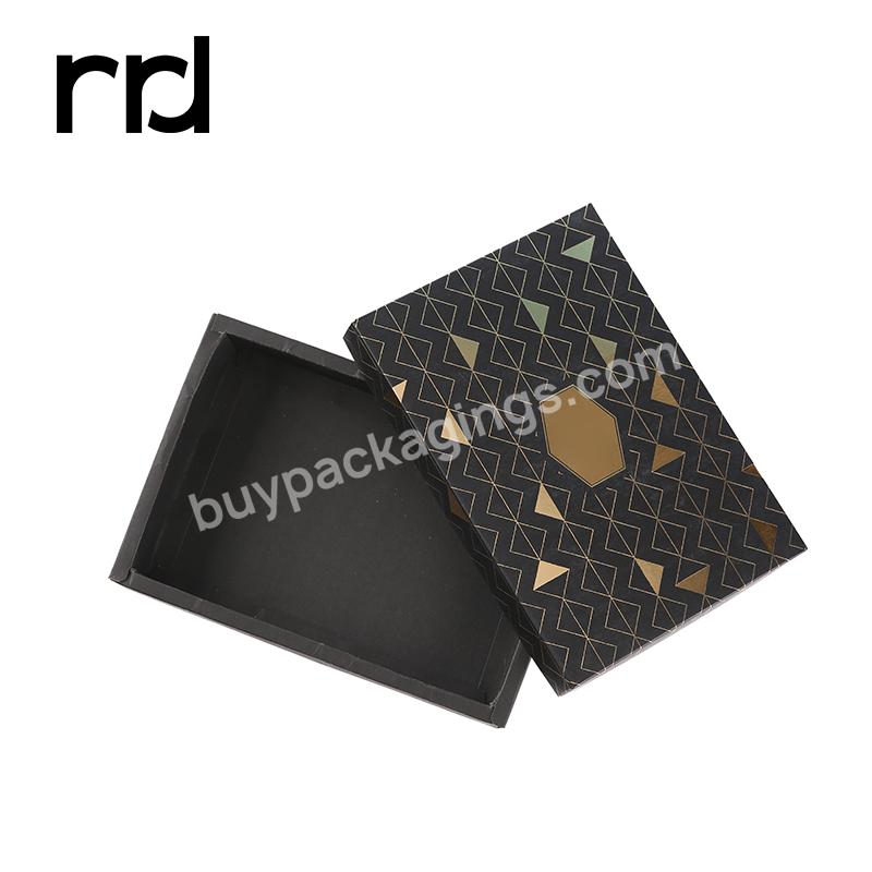 RR Donnelley China Manufacturer Customized Logo Fashionable Designing Paper Food Candy Chocolate Packaging Nuts Gift Box