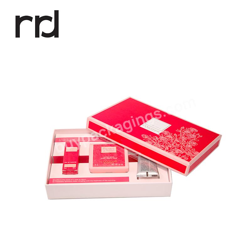 RR Donnelley China Manufacturer Factory Price Eco Friendly Empty Eyelash Packaging Hair Extension Unique Perfume Packaging Box