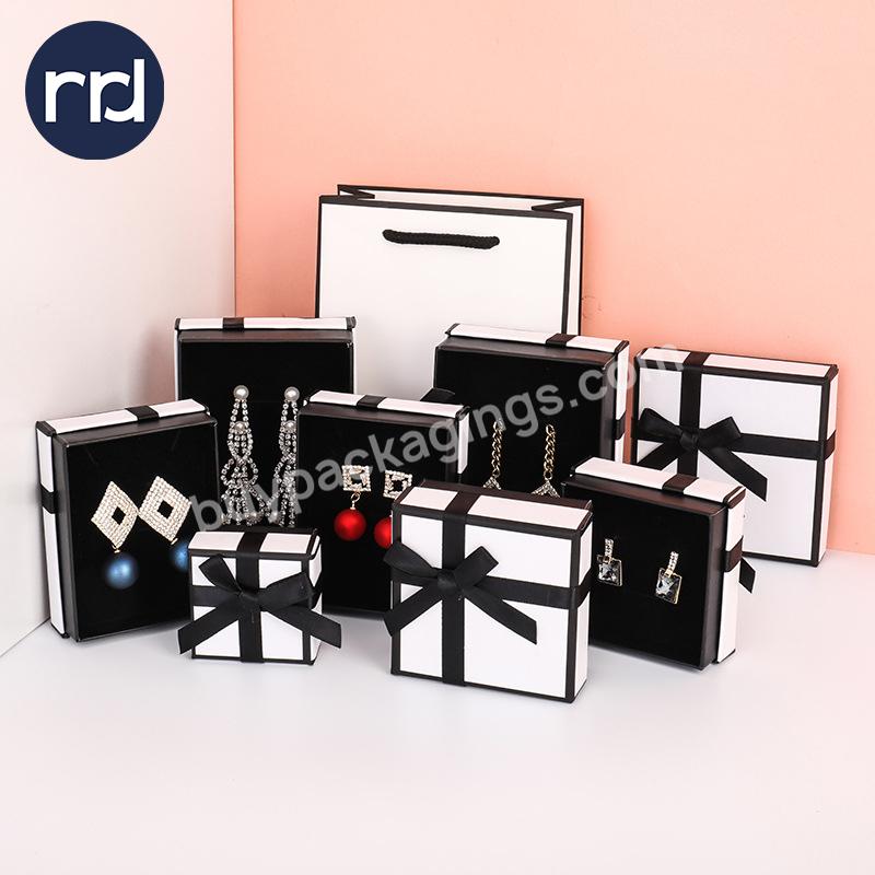 RR Donnelley China Manufacturer Shipping Box Custom Printing Logo Custom Luxury Jewelry Packaging Cosmetic Cardboard Box
