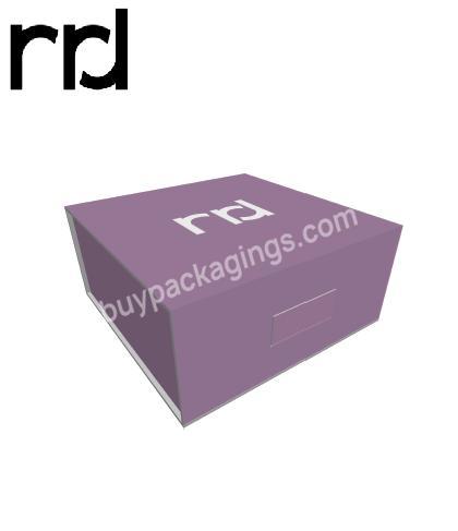 RR Donnelley China Manufacturer Shipping Box Luxury Design Luxury Colored Corrugated Clothing Packaging Paper Drawer Box