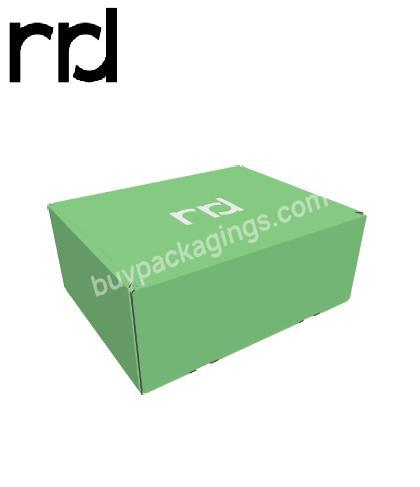 RR Donnelley China Manufacturer Wholesale Custom Logo Factory Price Corrugated Paper Fashionistas Clothes Packaging Box