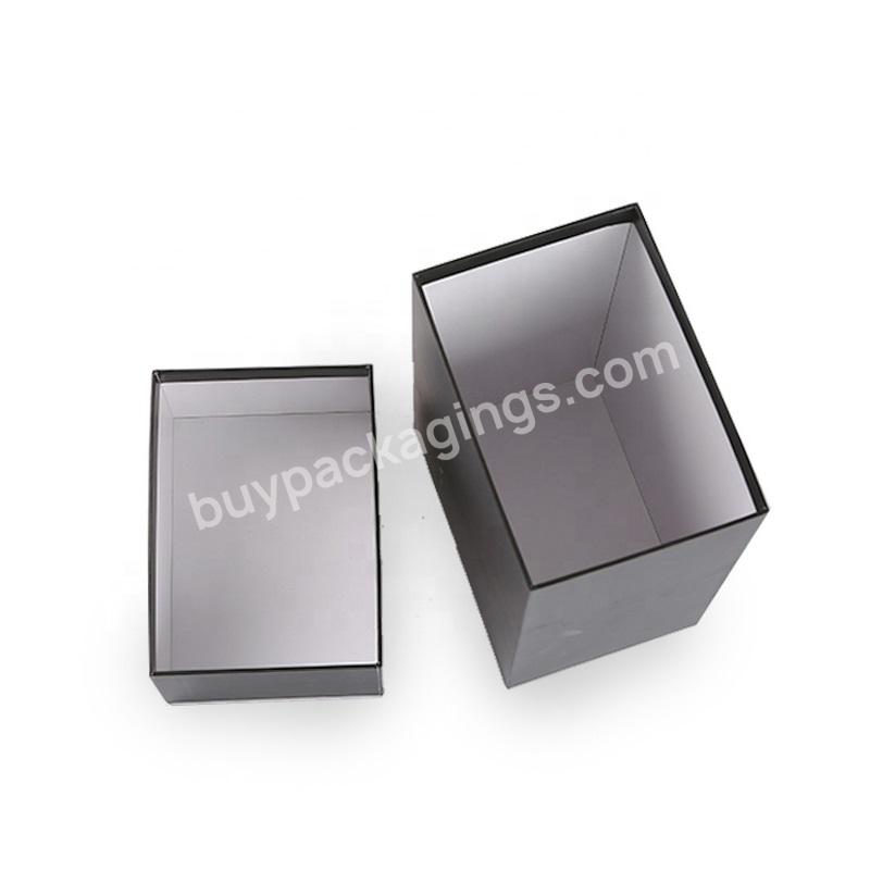 RR Donnelley China Wholesale High Quality Black Gift Boxes