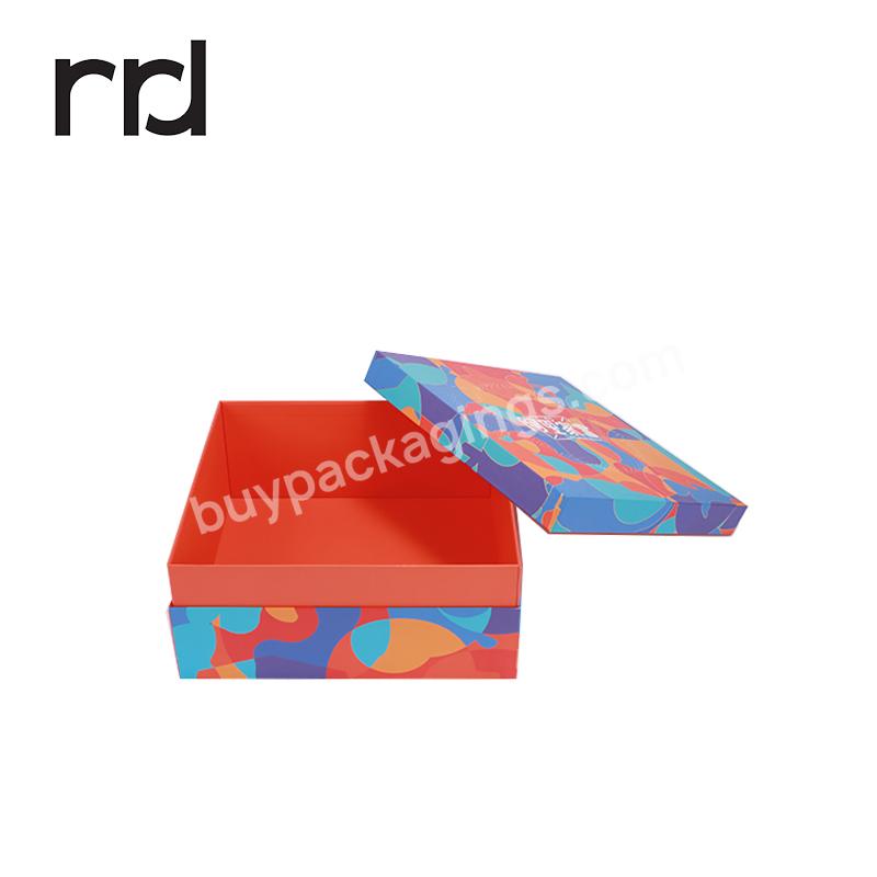 RR Donnelley Custom Design Manufacturer Recyclable Lucky Cosmetic Essential Oil Packaging Sunglasses Cardboard Paper Gift Box