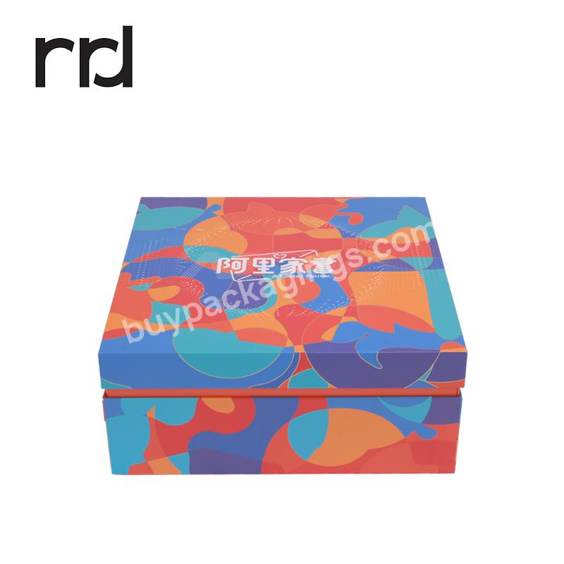 RR Donnelley Custom Design Manufacturer Recyclable Lucky Cosmetic Essential Oil Packaging Sunglasses Cardboard Paper Gift Box