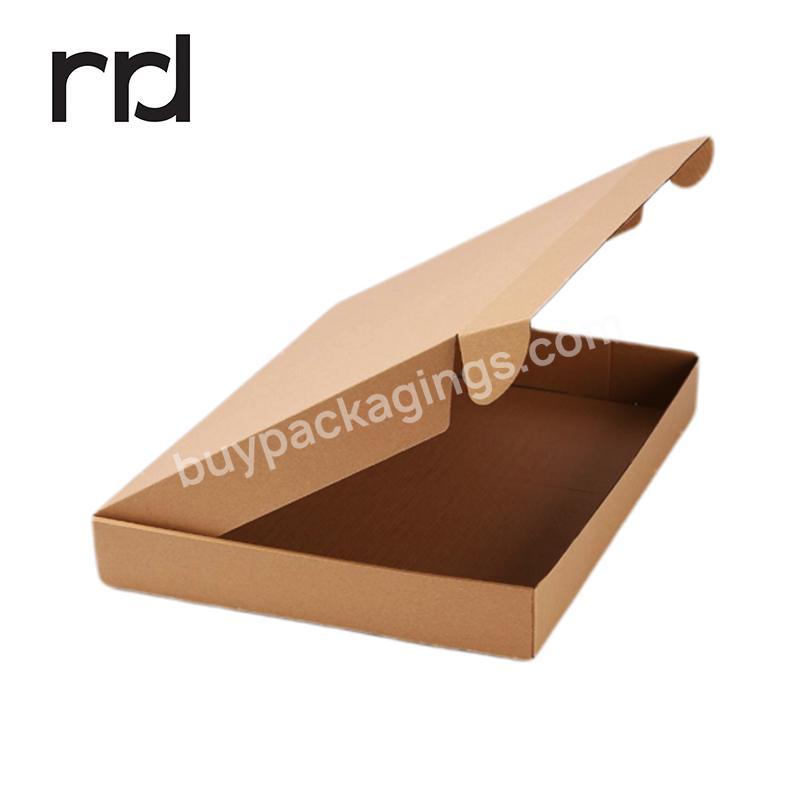 RR Donnelley Custom Designed Printing Luxury Eco Friendly Wholesale Carton Paper Colored Corrugated Mailer Hat Shipping Box