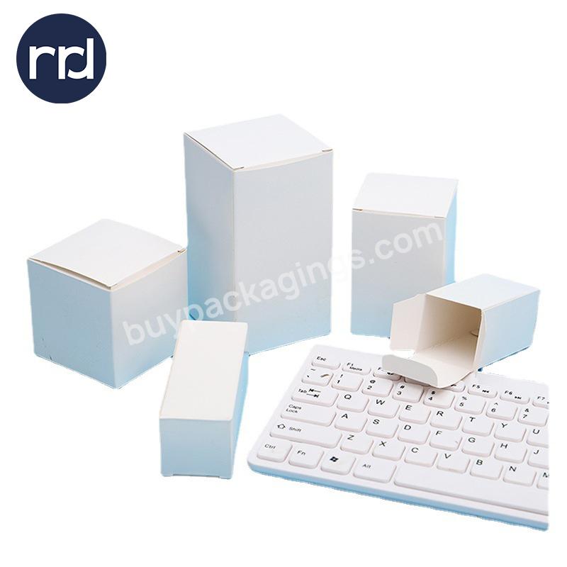 RR Donnelley Custom Eco Friendly Factory Colorful Design Paper Luxury Essential Oil Bottle Packaging Cosmetic Paper Box