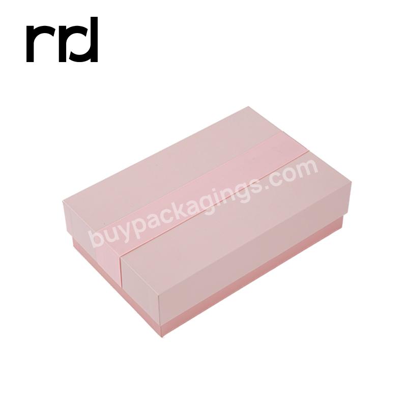RR Donnelley Custom Eco Friendly Oem Manufacturer New Design Cosmetic Eyelashes Lipsticks Gift Packaging Perfume Bottle Boxes