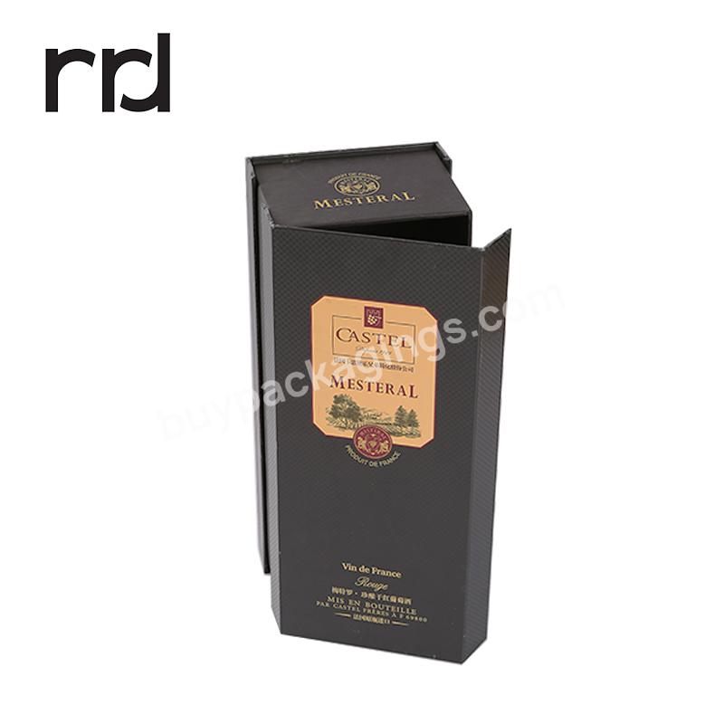 RR Donnelley Custom Empty Fancy Ivory Color Beauty Luxury Essential Oil Package Perfume Bottle Cosmetic Magnetic Gift Box