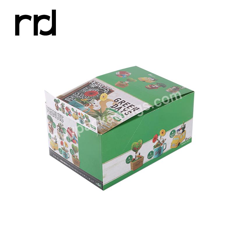 RR Donnelley Custom Logo Customized Colored Corrugated Paper Mailer Folding Shoe Packaging Large Clothes Shipping Carton Boxes