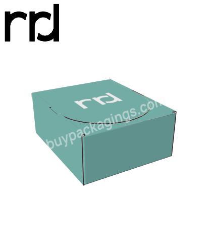 RR Donnelley Custom Logo Customized Paper Luxury Jewelry Clothing Packaging Beauty Cosmetic Folding Magnetic Closure Gift Box