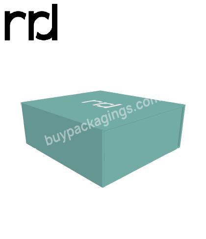 RR Donnelley Custom Logo Small Colored Corrugated Cardboard Kraft Paper Lunch Gift Customized Perfume Bottle Packaging Box