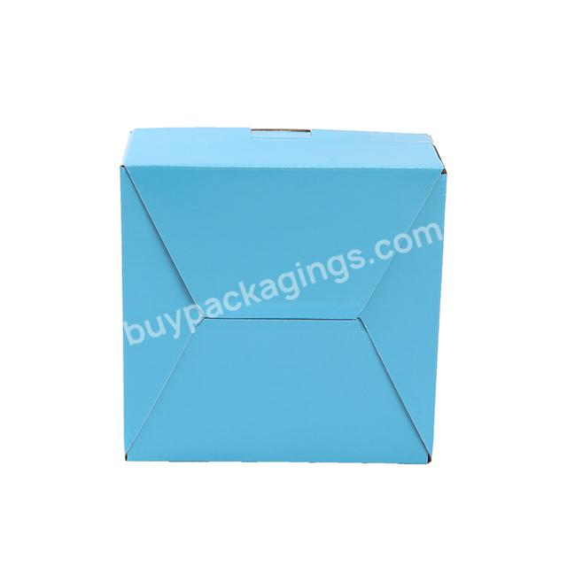 RR Donnelley Custom Printed Empty Corrugated Paper Kraft Mailer Shoes Clothes Shipping Folding Flower Packaging Gift Carton Box