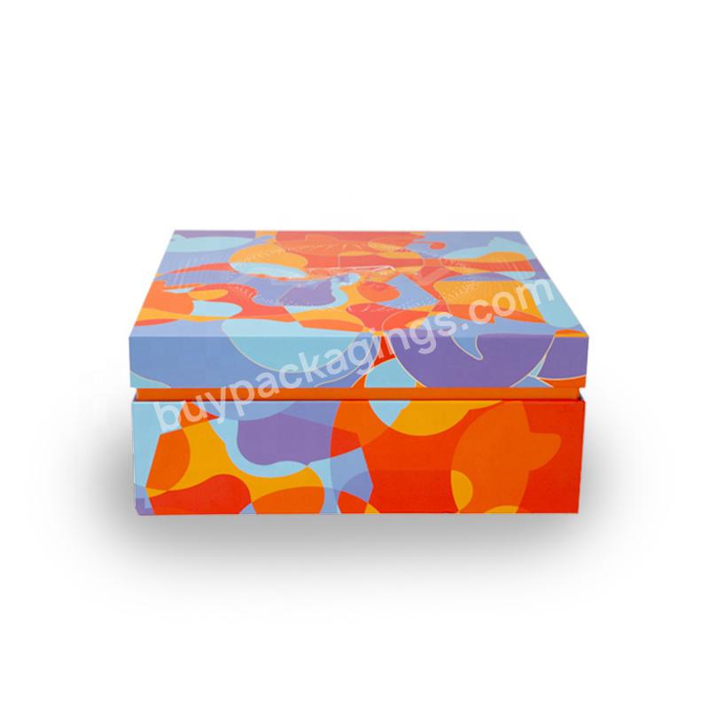 RR Donnelley Custom Printed New Style Fashion Gift Boxes with Lids