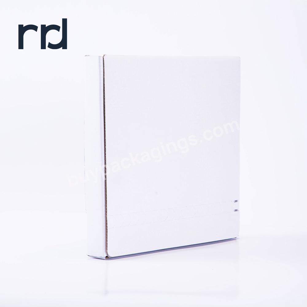 RR Donnelley Customized Custom Logo Corrugated Kraft Paper Mailing Folding Hat Clothes Shoes Shipping Packaging Box