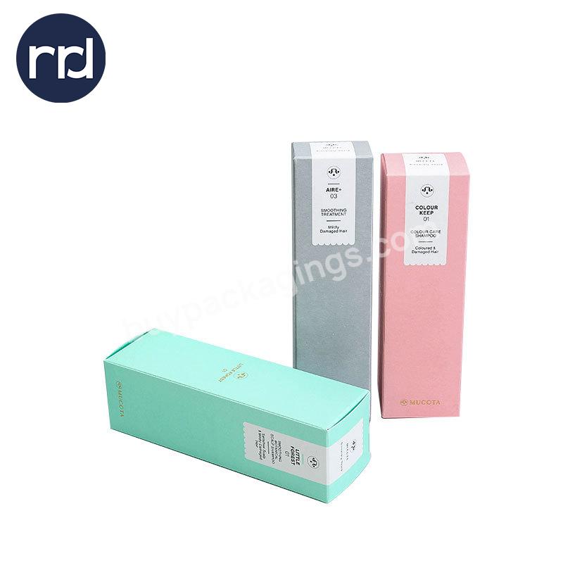 RR Donnelley Customized Logo High Quality Beauty Cosmetic Perfume Bottle Packaging Soap Paper Chocolate Packaging Gift Box