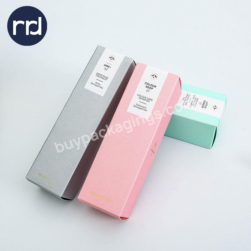 RR Donnelley Customized Logo High Quality Beauty Cosmetic Perfume Bottle Packaging Soap Paper Chocolate Packaging Gift Box
