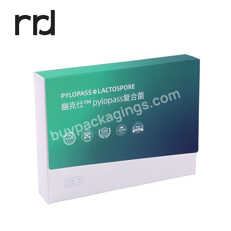 RR Donnelley Customized Luxurious Manufacturer Recycle Lipsticks Gift Packaging Luxury Cosmetic Perfume Bottle Skincare Box