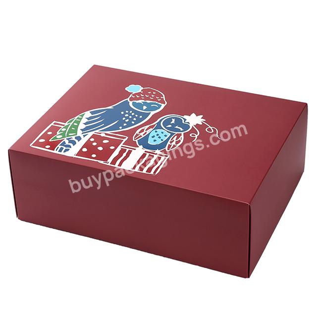 RR Donnelley Durable Luxury Custom Printed Logo China Manufacturer Cardboard Flower Clothes Packaging Baby Clothes gift box