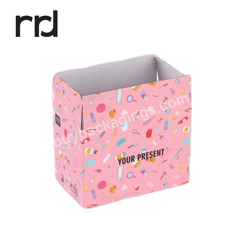 RR Donnelley Eco Friendly Popular Retail Manufacturer Packaging Pink Anime Mystery Flower Bouquet Packing Book Shaped Shoe Box
