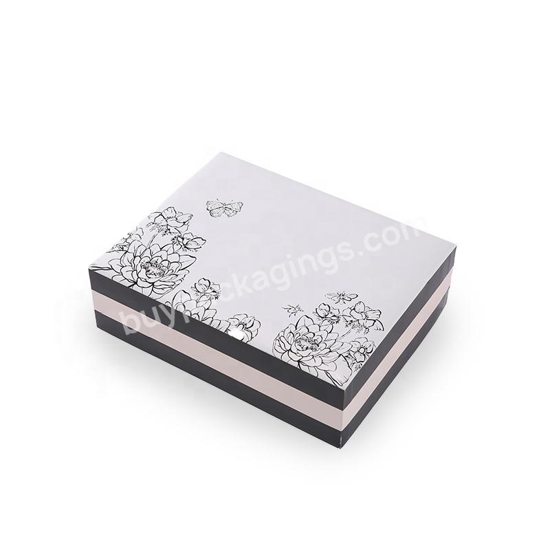 RR Donnelley Elegant Creative Design Customized Size Earring Packaging Box