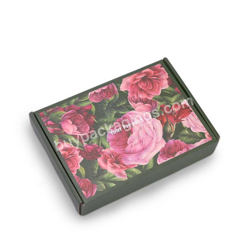 RR Donnelley Extra-fine Attractive and Durable Black Mailer Box