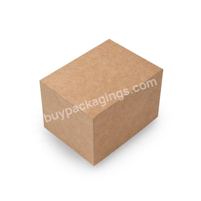 RR Donnelley Extremely Durable Kraft Paper Cardboard Shoe Box