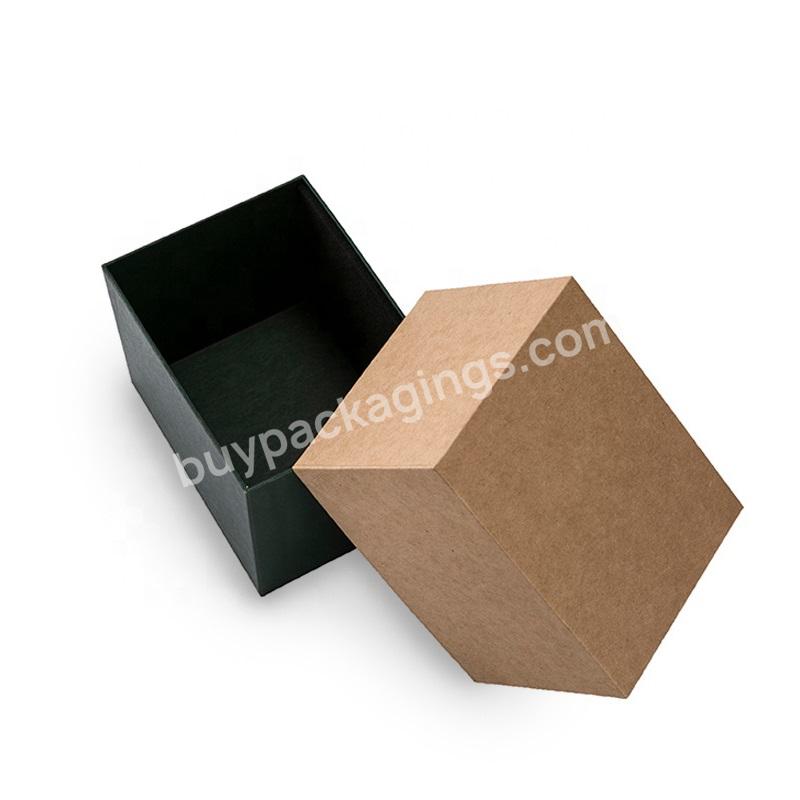 RR Donnelley Extremely Durable Kraft Paper Cardboard Shoe Box