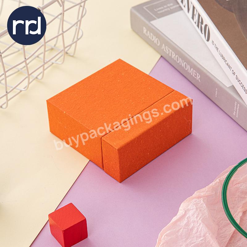 RR Donnelley Factory Luxury Custom Printed Logo Best Selling Cosmetics Jewelry Packaging Sliding Drawer Cardboard Paper Box