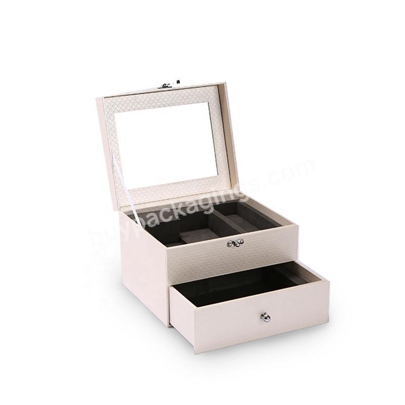 RR Donnelley Good Quality Custom Logo Jewelry Gift Box
