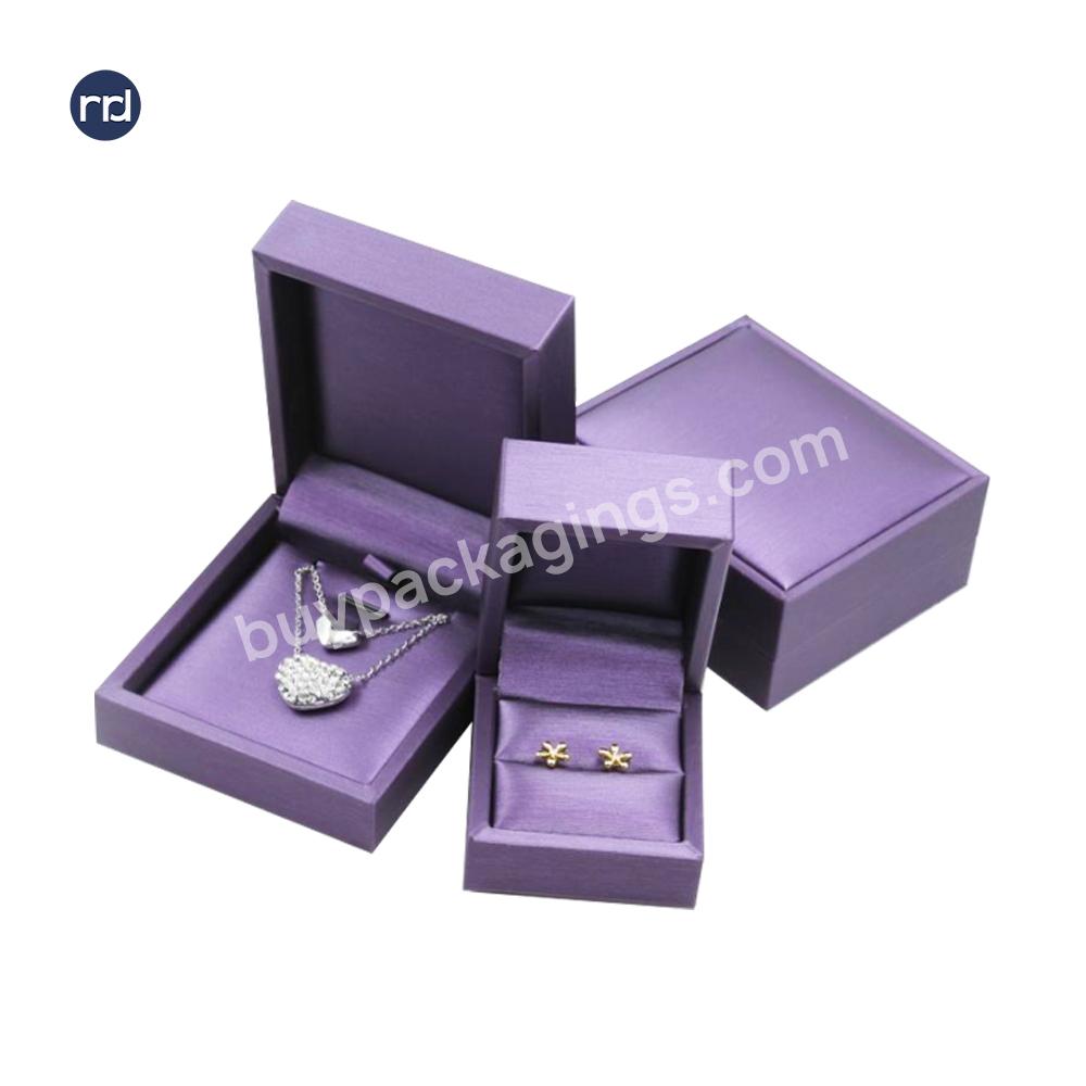 RR Donnelley Hot Sale Custom Logo Colorful  Cardboard Luxury Paper Foldable Jewelry Packaging Watch Necklace Earrings Gift  Box