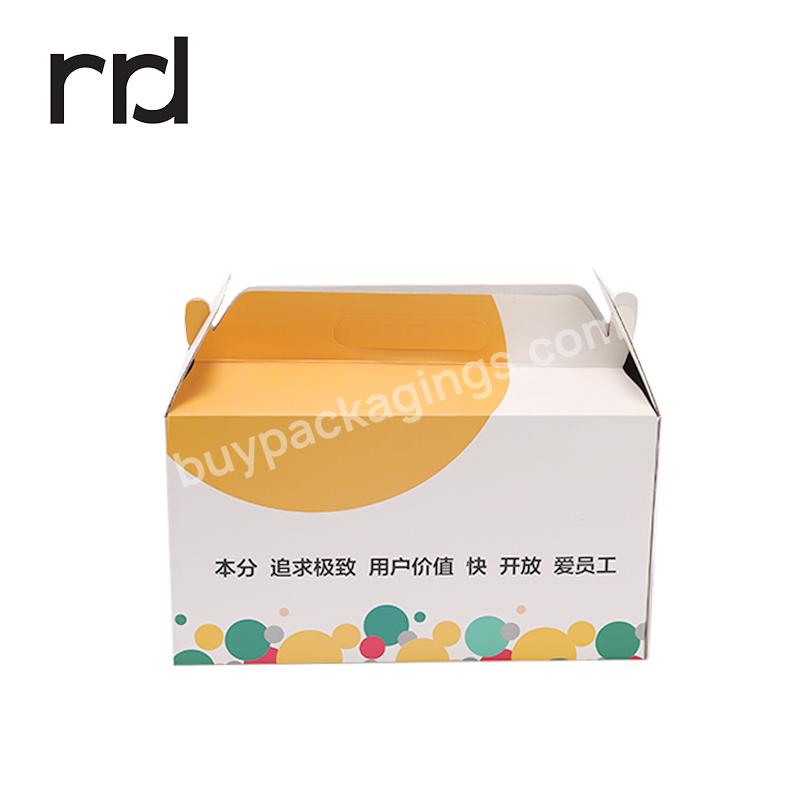 RR Donnelley Hot Sale Custom Logo Eco Friendly Factory Colorful Design Plant Shipping Printed Mailer Carton Box Packaging