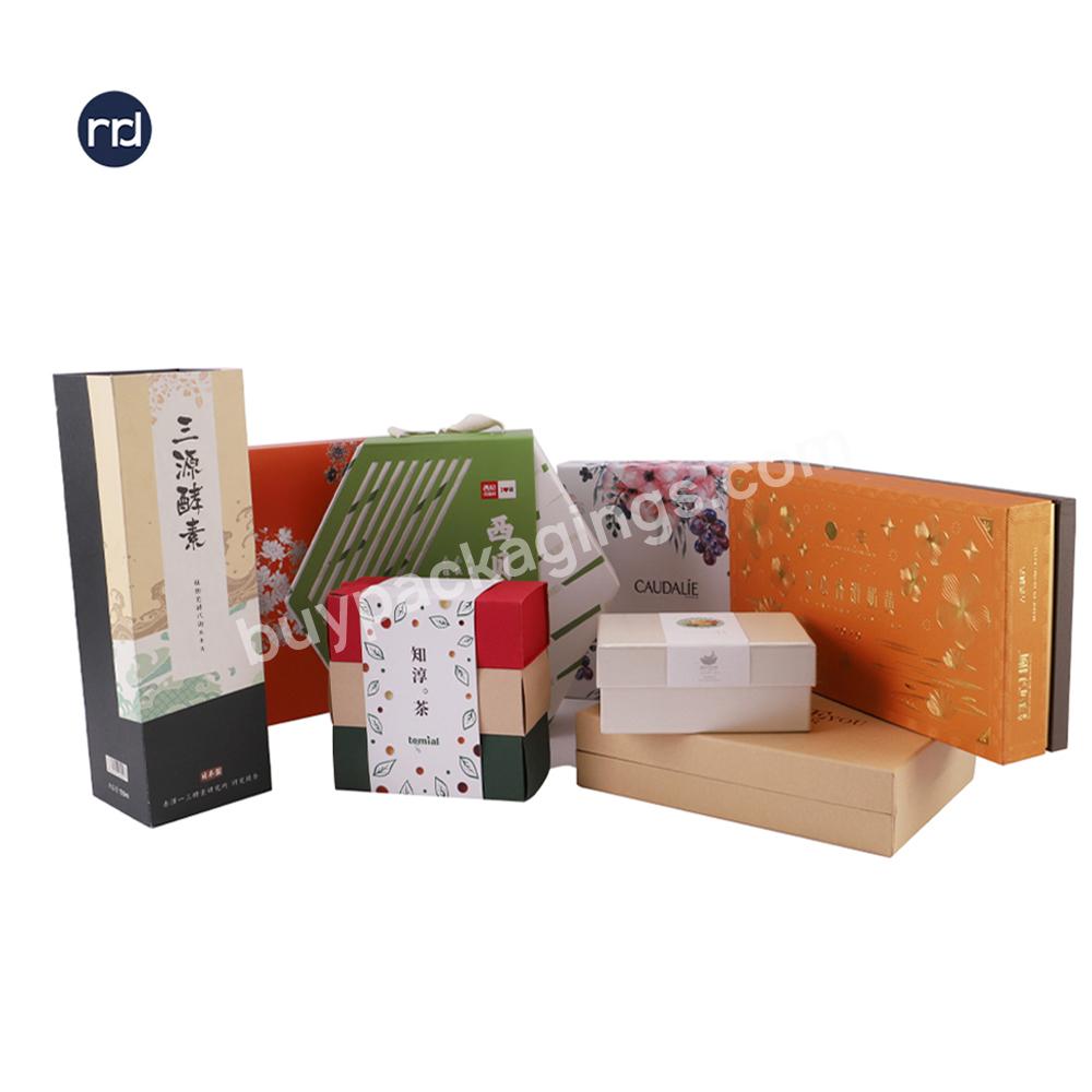 RR Donnelley Hot Sales Factory Sale High Quality Packaging Boxes for Food