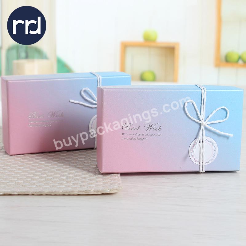 RR Donnelley Luxury Cardboard Paper Essential Oil Beauty Cosmetic Empty Perfume Bottle Jewelry Earring Packaging Gift Box