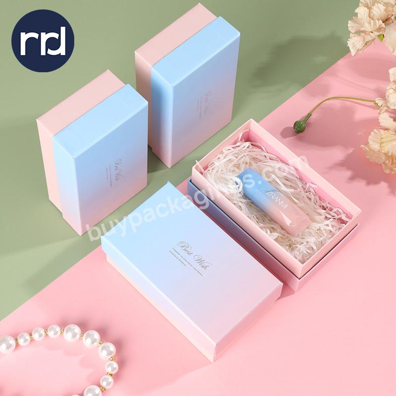 RR Donnelley Luxury Cardboard Paper Essential Oil Beauty Cosmetic Empty Perfume Bottle Jewelry Earring Packaging Gift Box