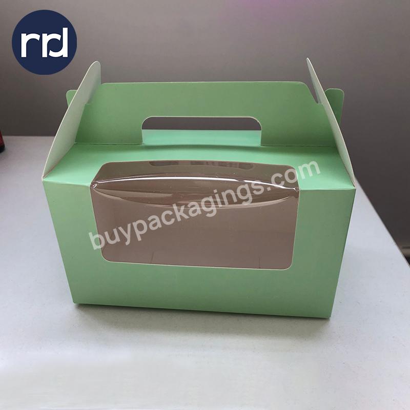 RR Donnelley Luxury Design Customization China Manufacturer Carton Coat Packaging Coffee Paper Folding Mailing Box with Window