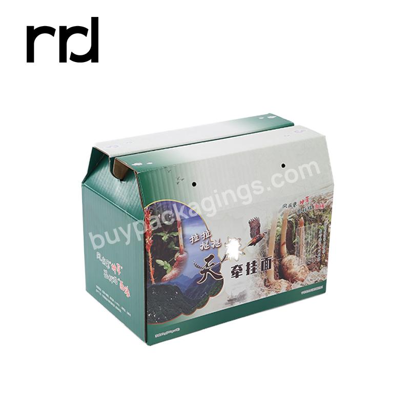 RR Donnelley Luxury Recycled Paper Cardboard Corrugated Foldable Custom Logo Printed Food Book Packaging Coffee Paper Box