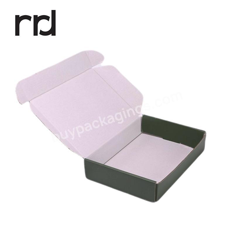 RR Donnelley Luxury Wholesale Custom Printing Design Kraft Corrugated Paper Cardboard Mailer Shopping Color Clothes Shipping Box