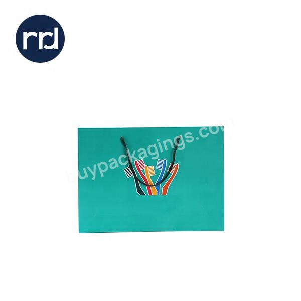 RR Donnelley Manufacturer Luxury Custom Printed Logo Customized Shoes and Clothes Shopping Paper Bag with Rope Handles