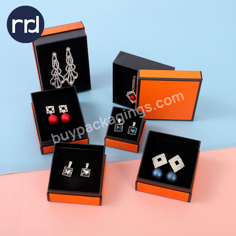 RR Donnelley OEM Manufacturer Cardboard Box Customized Luxury Jewelry Packaging Earring Bracelet Necklace Gift Box