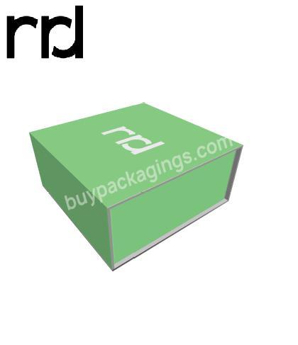 RR Donnelley OEM Manufacturer Packaging Colorful Custom Corrugated Paper Foldable Clothing Packaging Hat Shoe Shipping Box