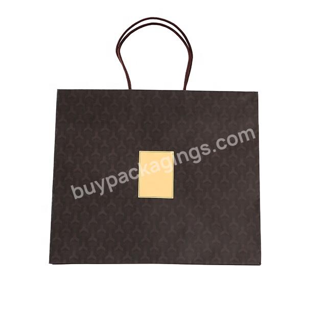 RR Donnelley paper wholesale brown paper bags gift bags paper shopping bag