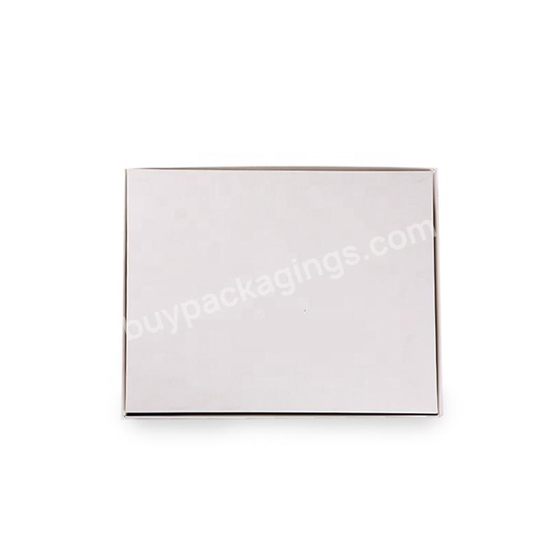 RR Donnelley Popular Sale Custom Logo Elegant Appearance White Cosmetic Customized Paper Shipping Clothing Packaging Gift Box