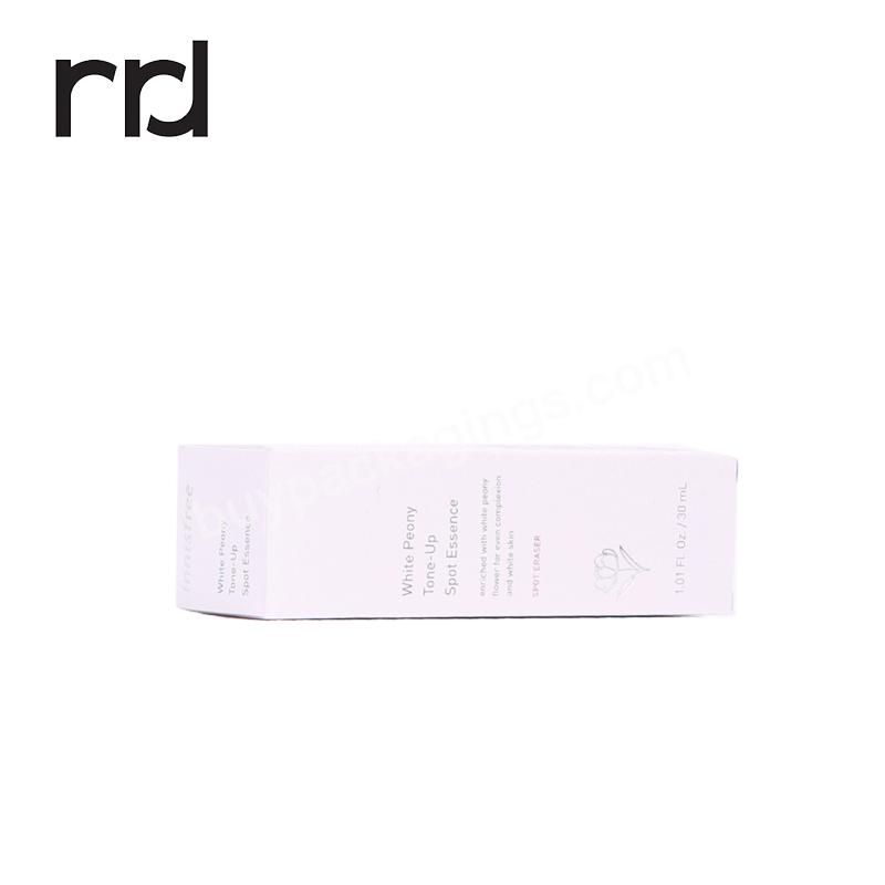 RR Donnelley Recycle Hot Sale Custom Logo OEM Factory Cardboard Luxury Paper Beauty Cosmetic Perfume Lipstick Gift Packaging Box