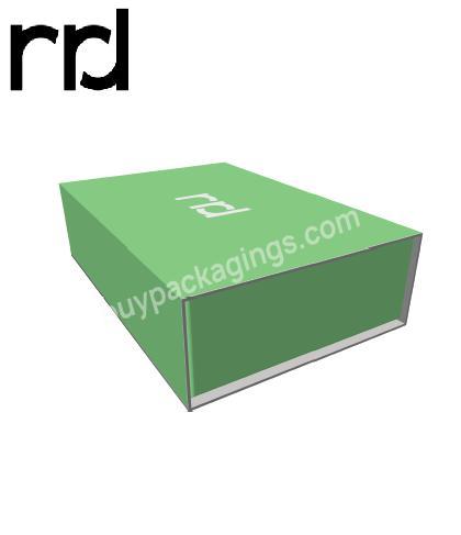 RR Donnelley Wholesale Custom Logo Cardboard Paper Cheap Empty Magnetic Foldable Cosmetics Shoe Christmas Packaging Gift Box
